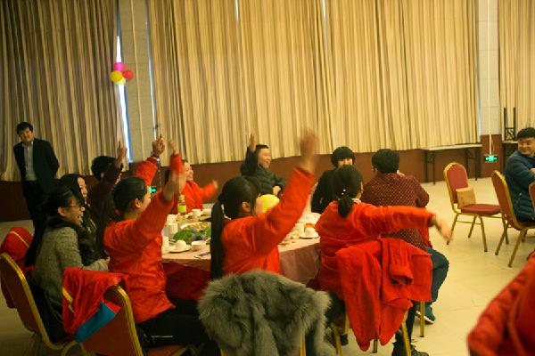 中民油气员工年会风采